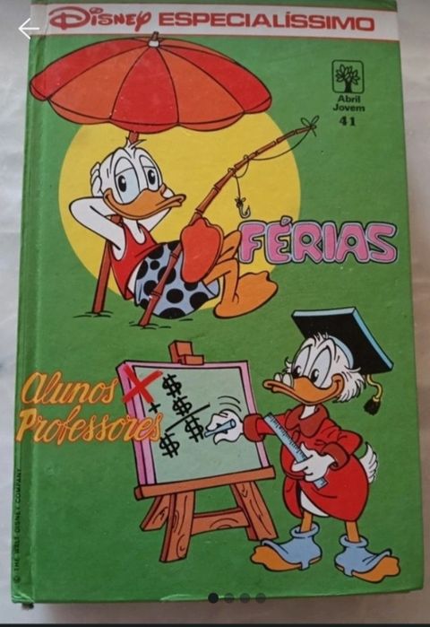 Disney Férias Alunos e professores