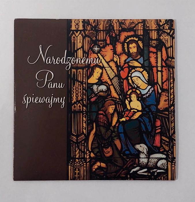 Narodzonemu Panu śpiewajmy kolędy płyta CD