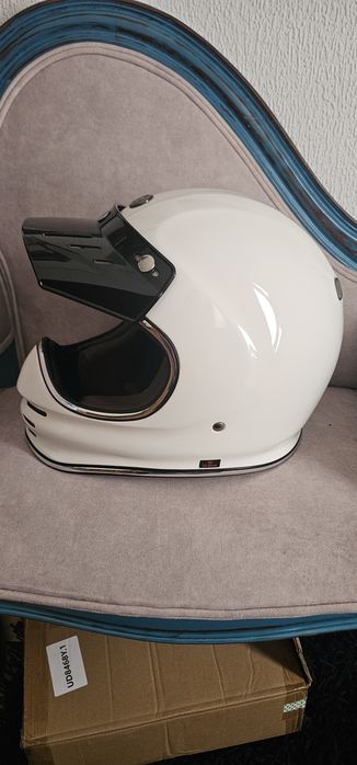 Capacete de mota