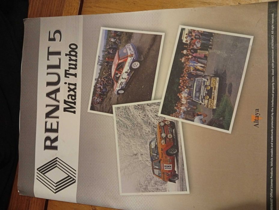 Posters Renault 5 maxi turbo