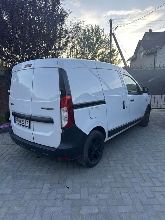 Рено Докер Dacia Doker renault dokker 2018 року випуску вантажий
