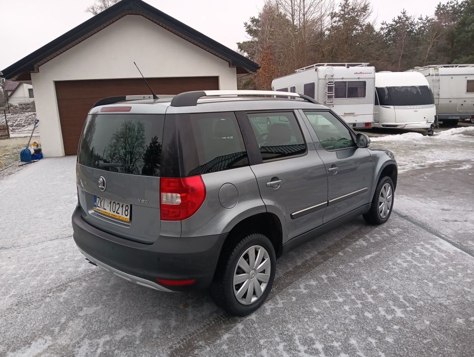 Skoda Yeti 1.4b 122km klimatyzacja/podgrzewane fotele
