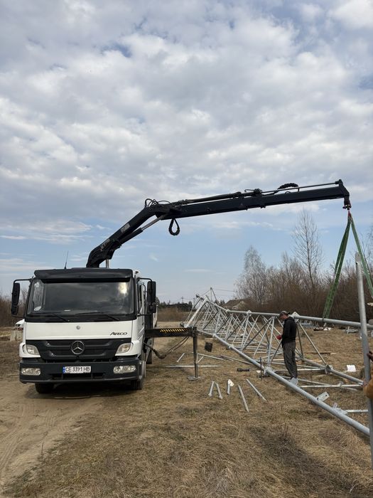 Послуги евакуатора