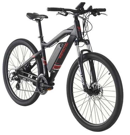 Bicicleta Elétrica Wayscral Anyway E200 27,5'' - Preta