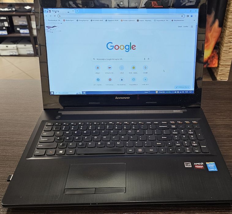Laptop Lenovo G50-70 i3 15,6" model 20351