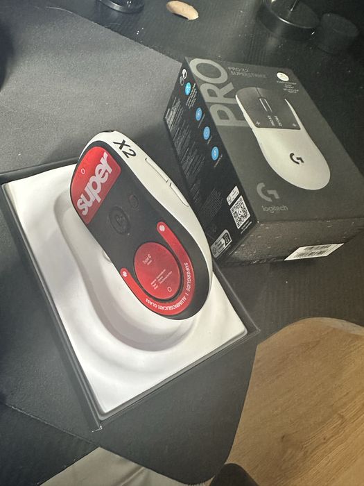 Myszka logitech superstrike x2