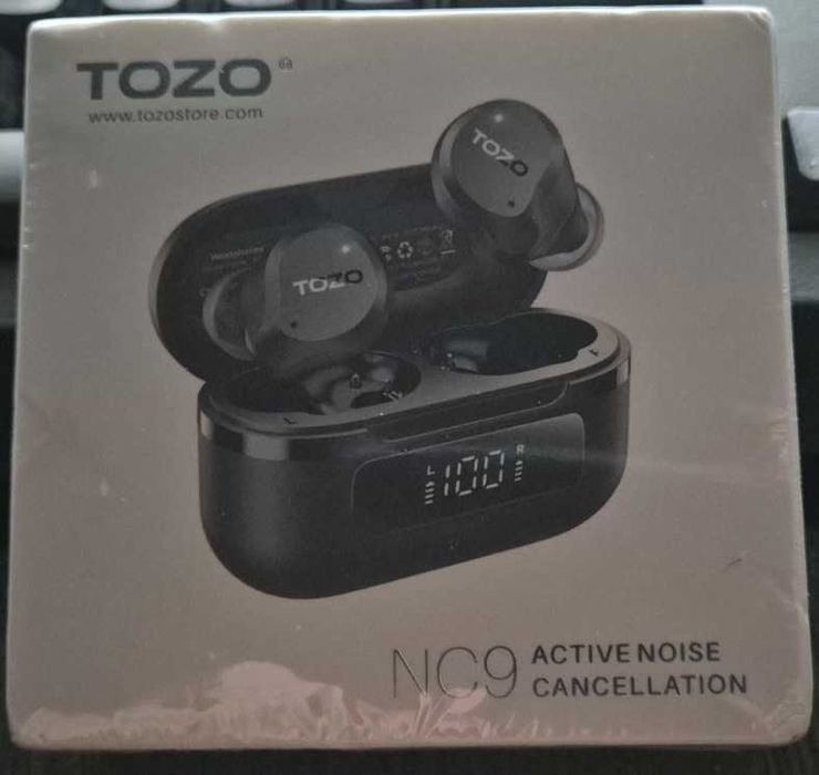 Бездротові навушники TOZO NC9 (Black)
