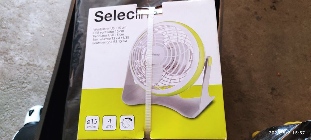 Wentylator jak na zdjęciu nowy nieużywany