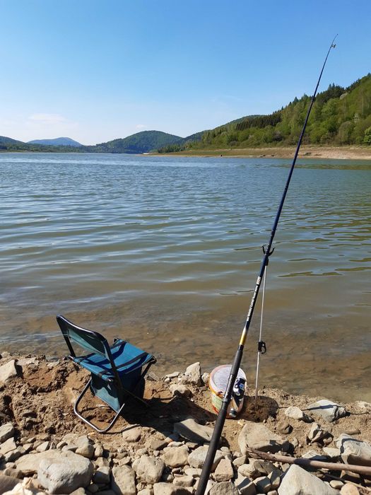 Wolne noclegi, pokoje w górach nad jeziorem, Zalew Klimkówka