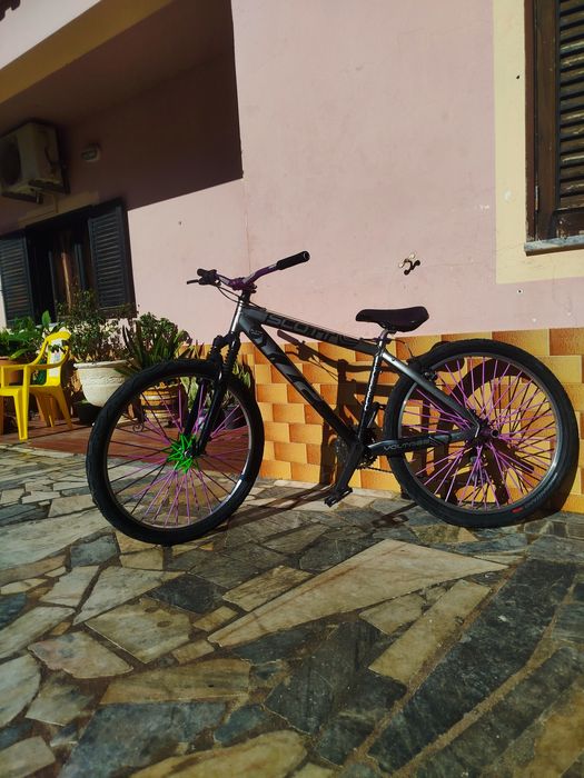 bicicleta scott yz2