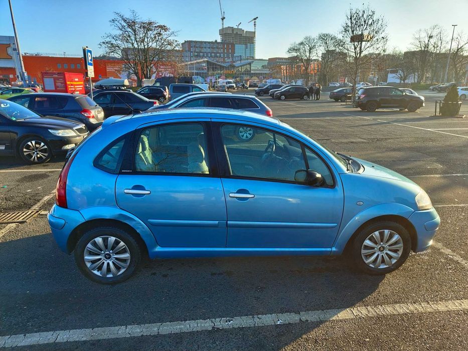 Citroen C3 1.4 73KM 2004 (bogate wyposażenie, regularny serwis)
