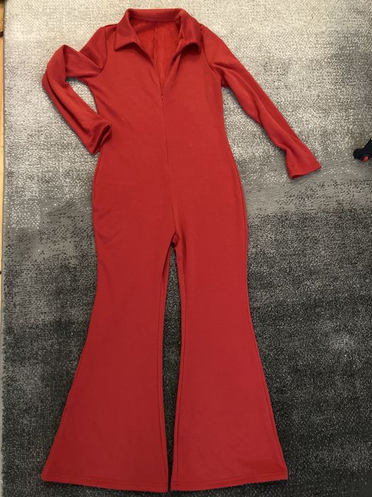 Kombinezon dres SHEIN czerwony L