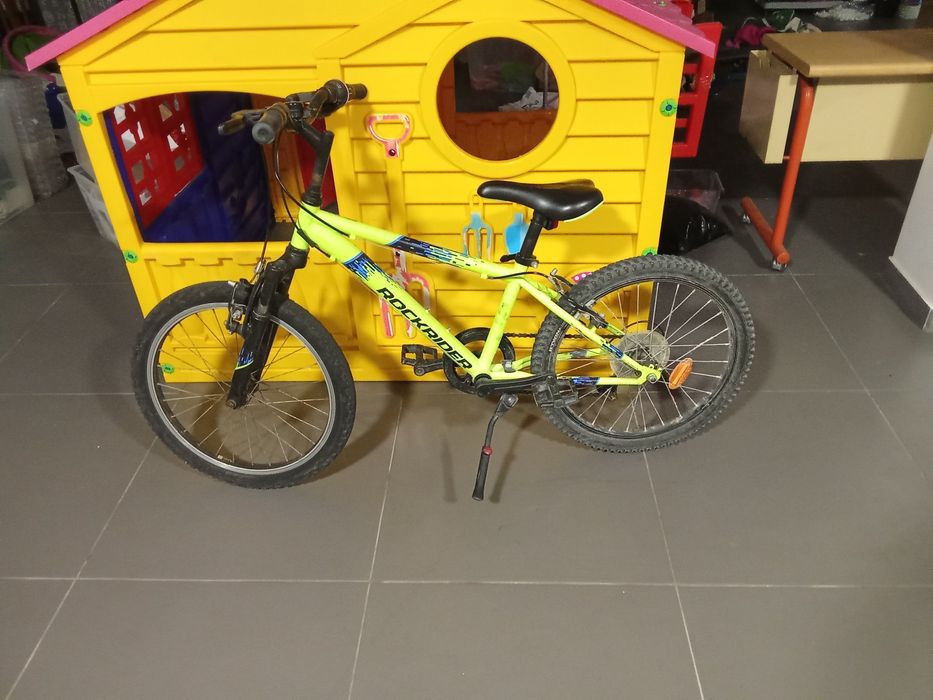 Bicicleta rockrider