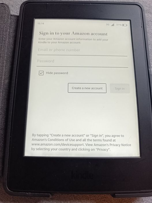 Kindle 7gen 7" używany