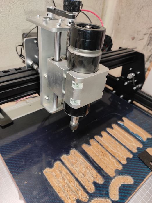 Фрезерування карбону / Виготовлення рам для FPV під замовлення