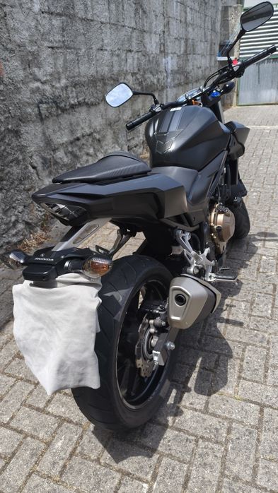 Honda CB500FA de 2017