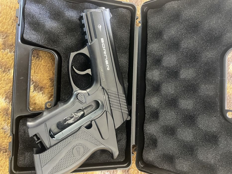 Pistola CO2 c/ Caixa para Transporte