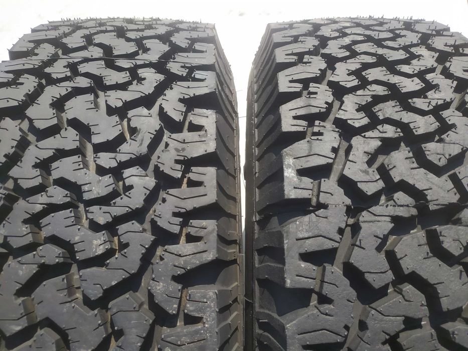 Opony bieżnikowane 235/70R16 4x4