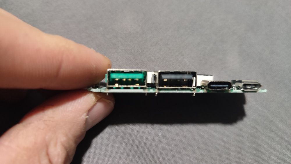 Плата повербанков, модуль