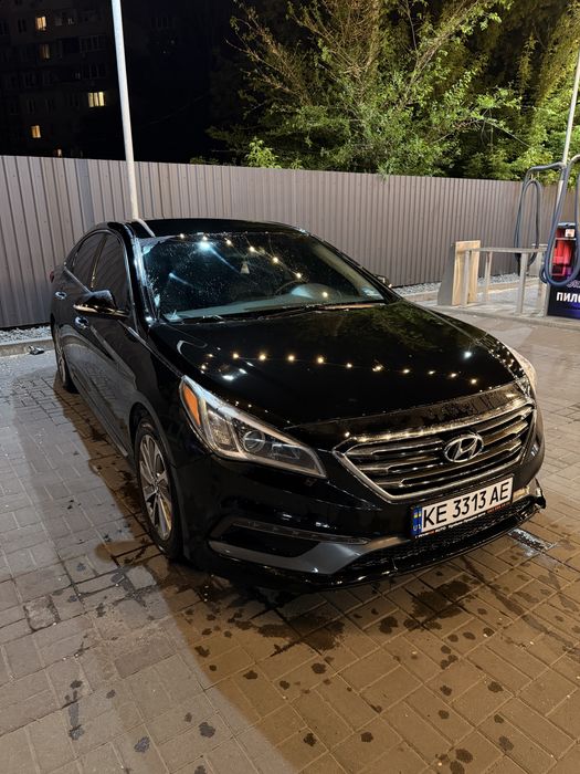 Hyundai Sonata Sport 2.4 2015
