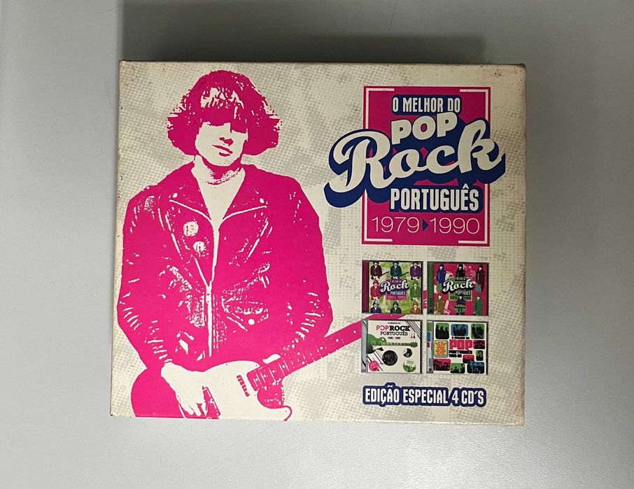 CDs de Fado / Rock / Portugal