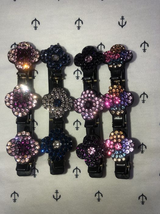 Заколки для волосся нові