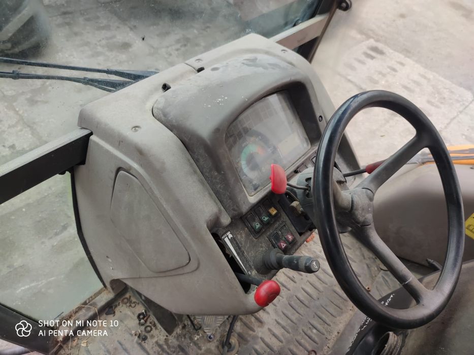 Kabina do ciągnika Renault Ergos 100/klimatyzacja