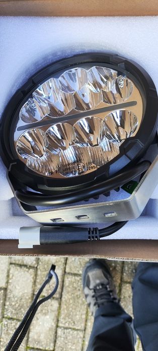 Faróis  redondos off road led