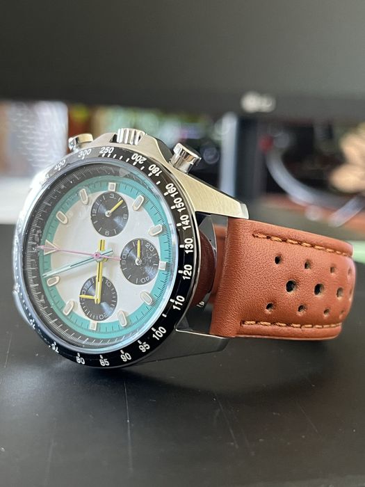 Кастомний годинник SEIKO VK63 Chronograph 39 мм