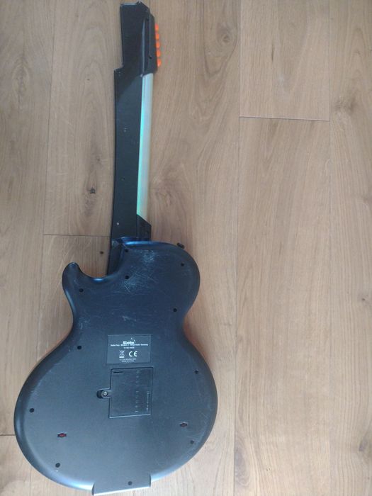 Gitara elektryczna zabawka z wejściem MP3