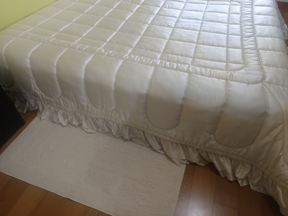 Edredão cama casal pérola