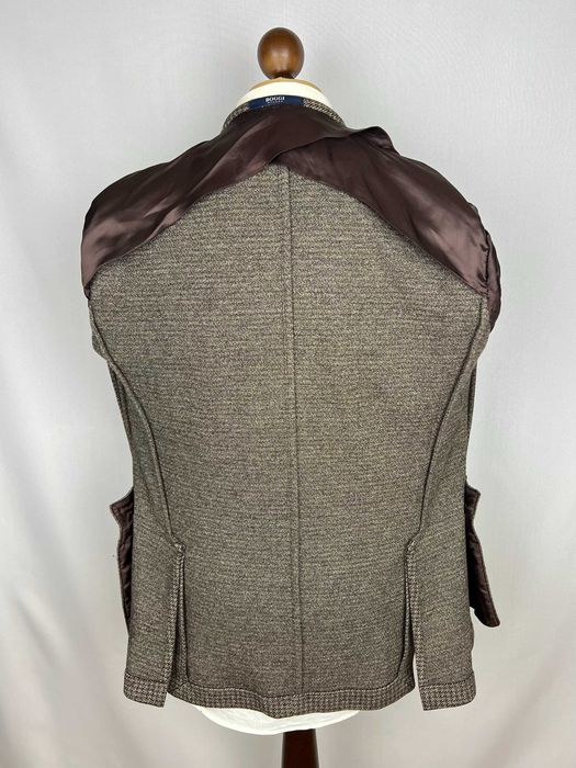 BOGGI Milano Wool\Cotton Blazer піджак гусяча лапка Боггі вовна