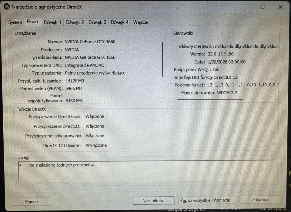 Komputer i5-9500F Gigabyte GTX 1660 WINDFORCE 3X GAMING OC 6GB HyperX FURY Black 16GB SSD 250GB + HDD 1TB