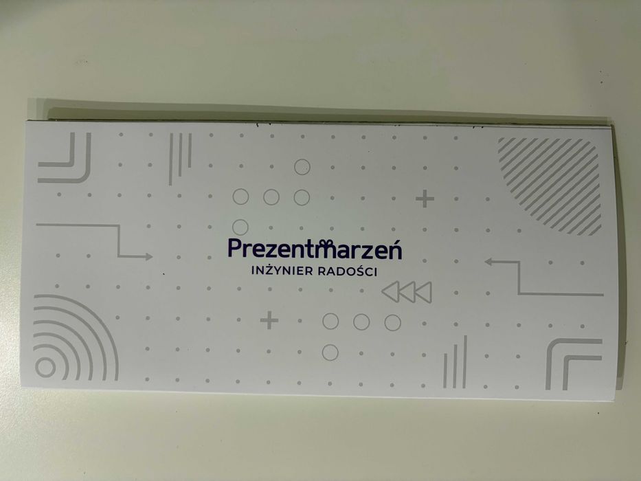 Prezentmarzeń karta podarunkowa (voucher) 1100zł
