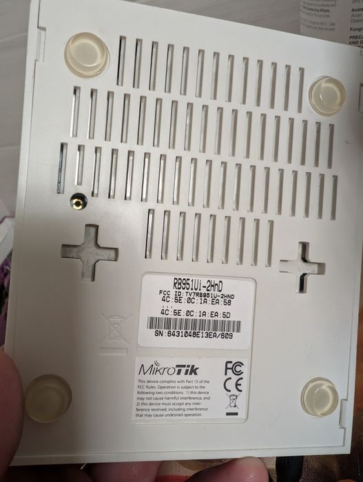 Mikrotik RB951Ui-2HnD