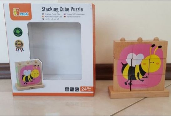 Пазлы кубики Viga Toys