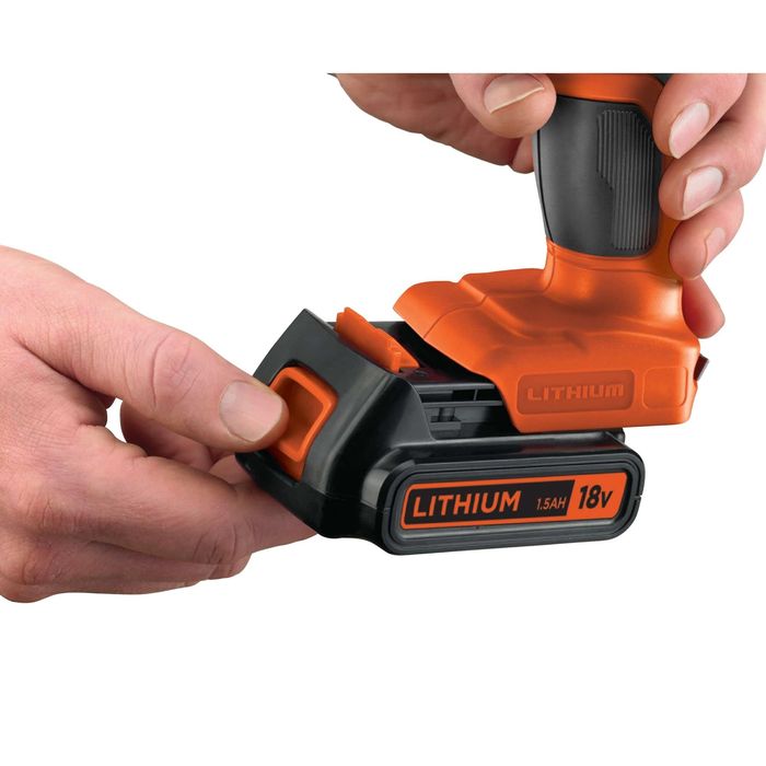 BLACK+DECKER BL1518-XJ 18V - Bateria de lítio. ( Novo - Selado )