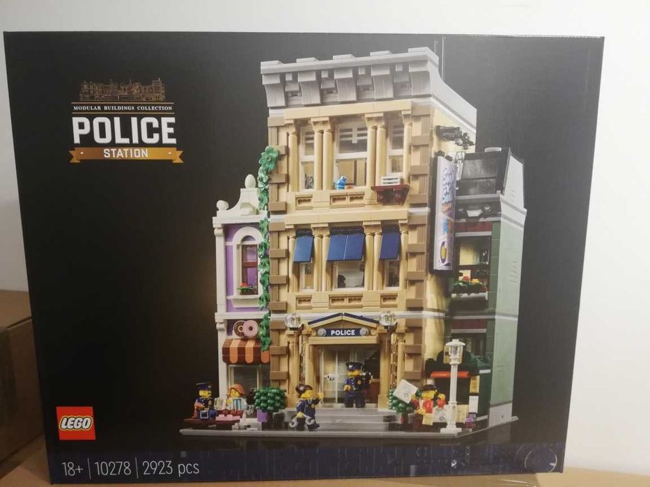 Kartony -20% po lego 10297 + 21325 + 10277 + 10290 + 31120 + 10278 + 9