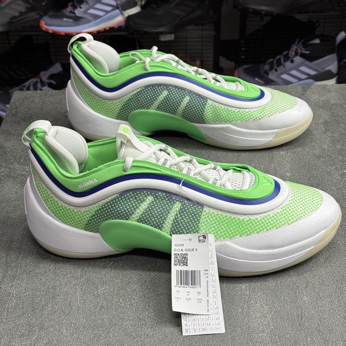 Баскетбольні кросівки Adidas D.O.N.Issue 6 JQ2249 ОРИГІНАЛ 100% 50 р