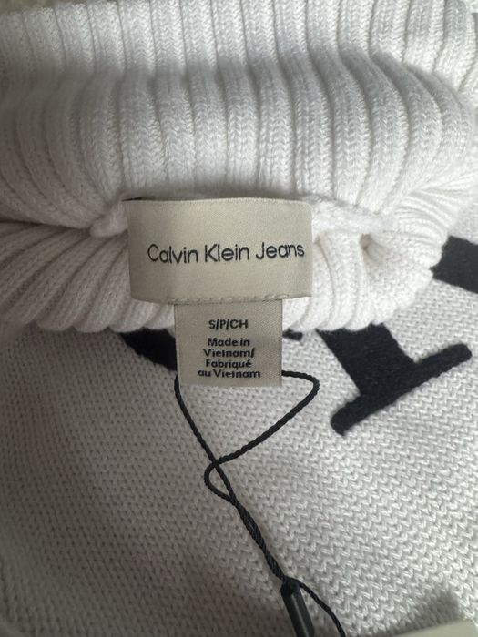 Sweter sweterek golf Calvin Klein S