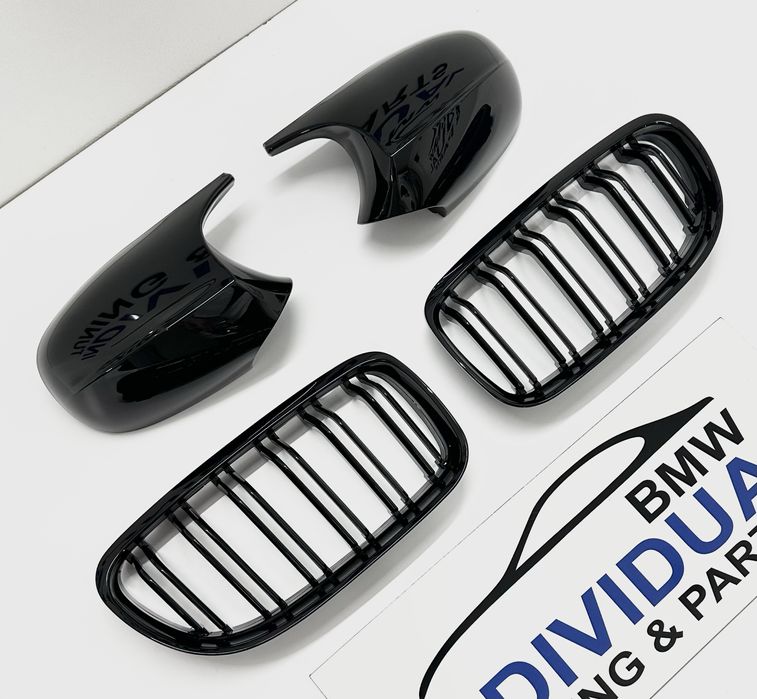Ноздрі решіки bmw е90 e91 e92e BMW E90 E91 E92 дорестайлінг рестайлінг