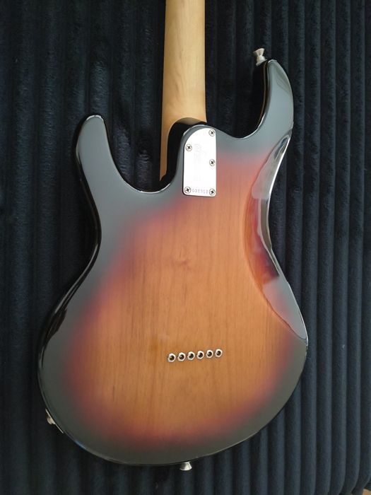 Music man Silhouette hardtail