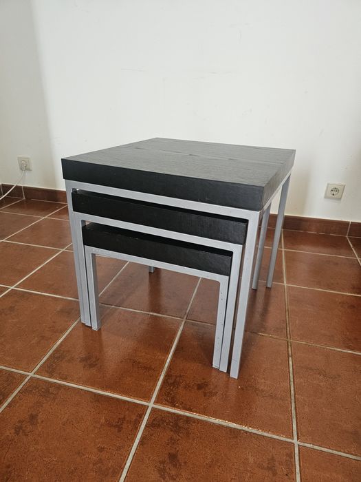 Conj. 3 Mesas de Apoio