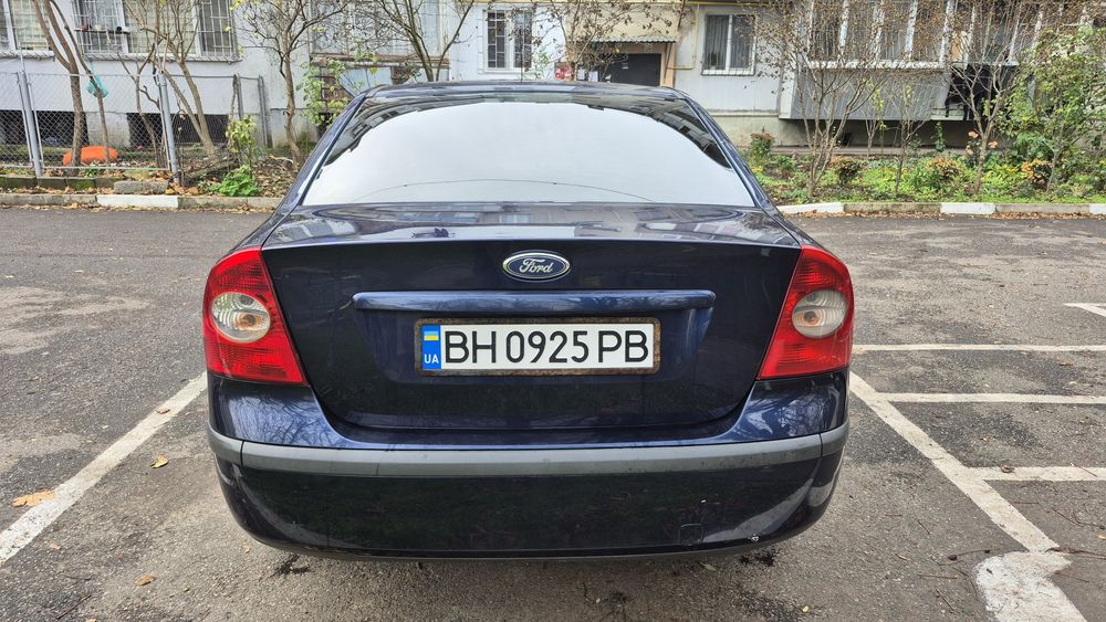 Ford Focus II Ghia