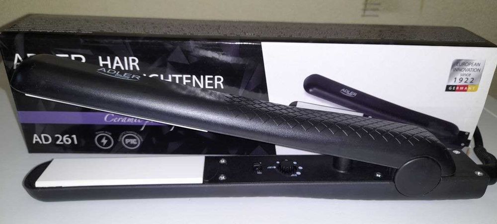Плойка-утюжок для волос Adler AD 261