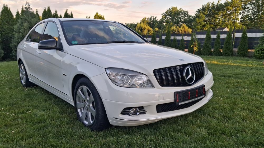 Mercedes C200 184 km Avantgarda W204