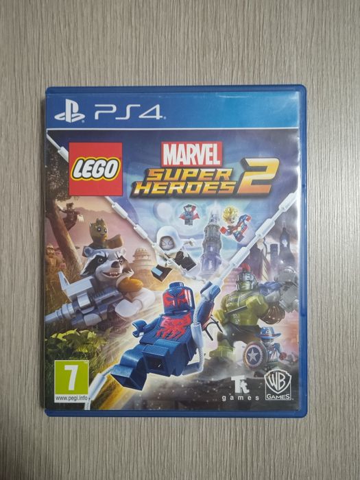 Gra LEGO Marvel super Heroes 2  na konsole PlayStation 4