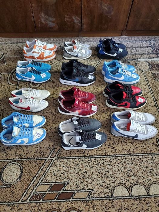 Кроссовки Найк оригинал 42-43р
