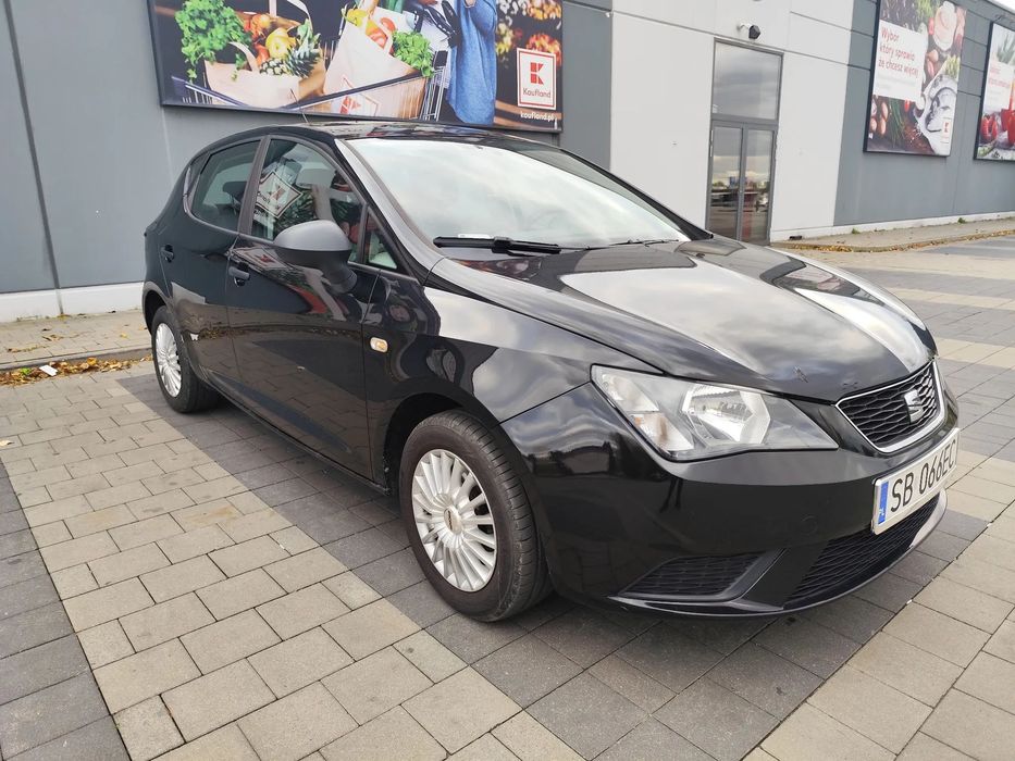 Seat Ibiza IV fl 5drzwi 2 komplety kół zima lato 2 kluczyki serwisowany zadbany