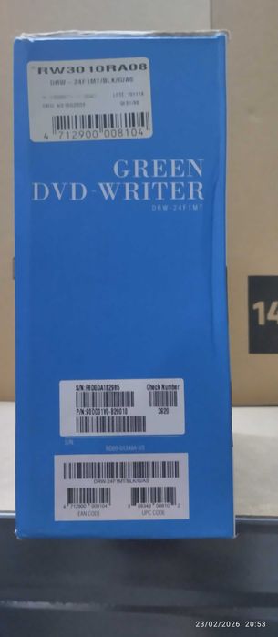 Asus Drw-24f1st Multi Dvd Writer